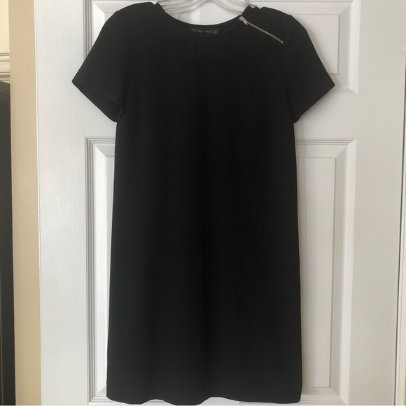 Zara Basic black dress - Picture 1 of 2